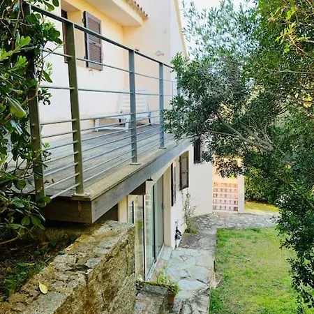 Semesterbostad Sea View - Cala Rossa Private Park