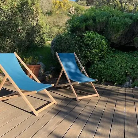 Sea View - Cala Rossa Private Park Semesterbostad