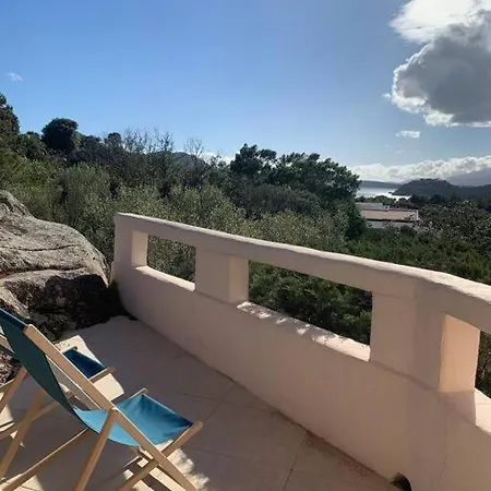 Sea View - Cala Rossa Private Park * Lecci