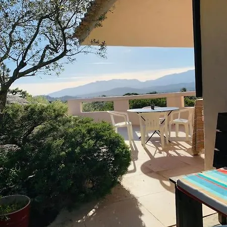 Sea View - Cala Rossa Private Park Lecci