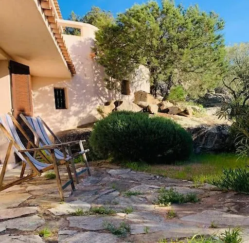 Sea View - Cala Rossa Private Park