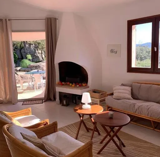 Sea View - Cala Rossa Private Park Nyaraló *