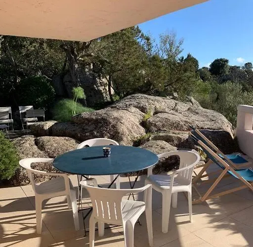 Sea View - Cala Rossa Private Park Nyaraló *