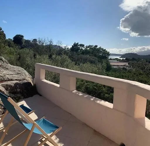 Sea View - Cala Rossa Private Park * Lecci