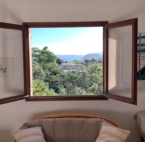 Sea View - Cala Rossa Private Park *