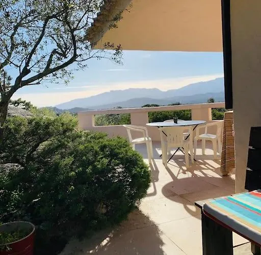 Sea View - Cala Rossa Private Park Lecci