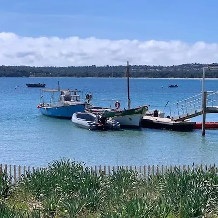 Sea View - Cala Rossa Private Park * Lecci