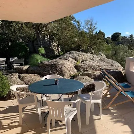 Sea View - Cala Rossa Private Park Dom wakacyjny *