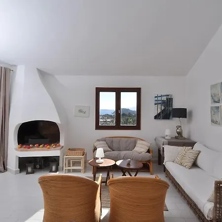 Holiday home Sea View - Cala Rossa Private Park *