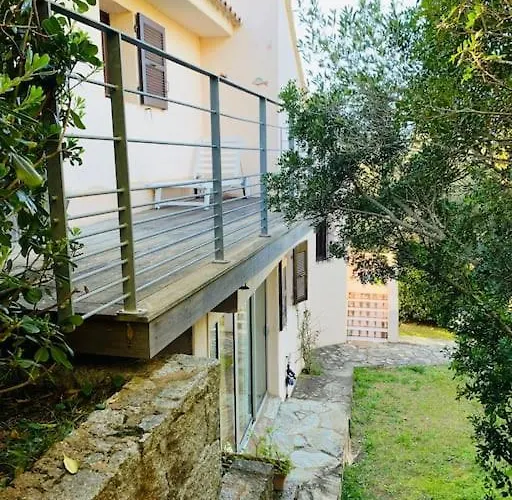 Vakantiehuis Sea View - Cala Rossa Private Park