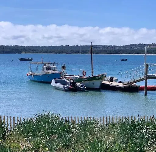 Sea View - Cala Rossa Private Park * Lecci
