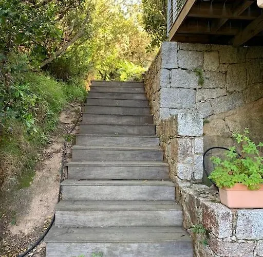 Vakantiehuis Sea View - Cala Rossa Private Park