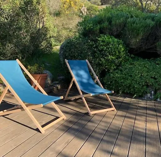 Sea View - Cala Rossa Private Park Casa de Férias